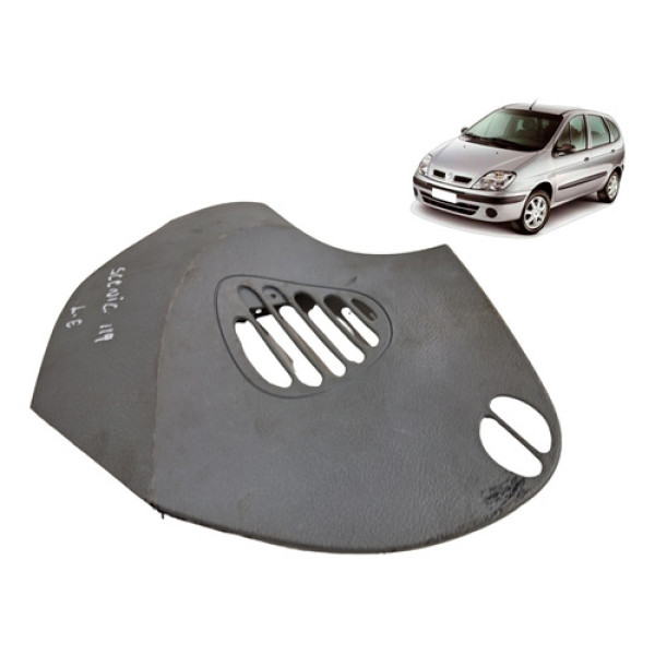 Acabamento  Console Central Renault Scenic Esquerdo 2001 