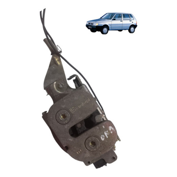 Fechadura Manual Traseira Fiat Uno 1992 2002 Esquerdo