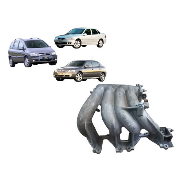 Coletor Admissão Astra Vectra Zafira 2.0 1999 A 2011