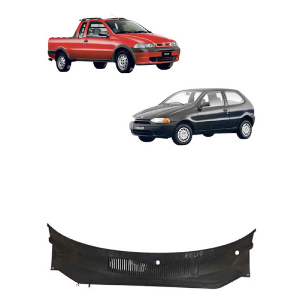 Grade Churrasqueira Fiat Palio Strada 1996 2001