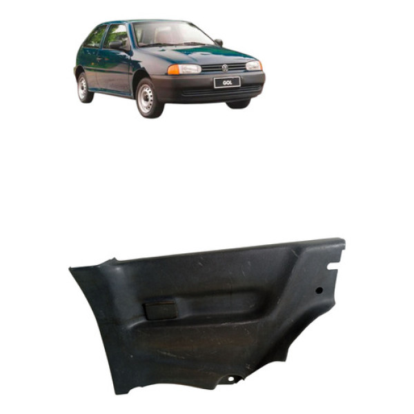 Forro Lateral Traseiro Gol G2 1994 2000 Direito 2 Portas