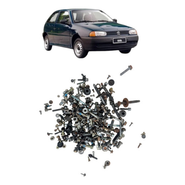 Parafusos Porcas Volkswagen Gol G2 1996 2000