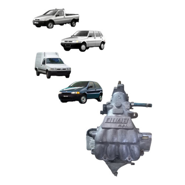 Coletor Admissão Fiorino Uno Palio Strada 1.5 1995 A 2000