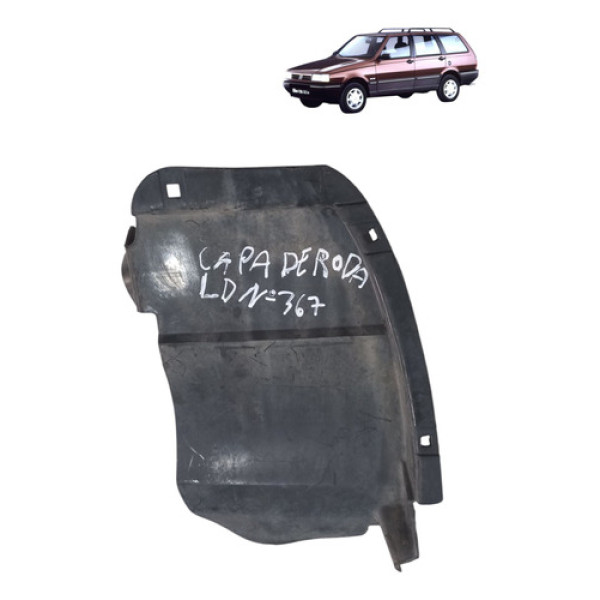Protetor Parabarro Roda Traseira Elba 1983 1999 Direito