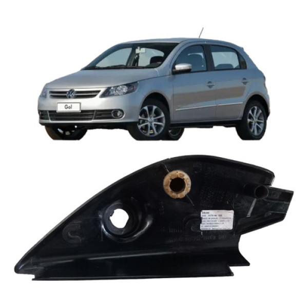 Acabamento Interno Retrovisor Direito Gol G5 2008 A 2019