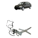 Maquina Vidro Eletrico Porta Dianteiro Prisma 2009 Direita