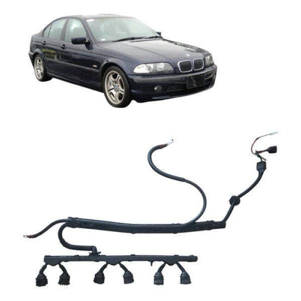 Chicote Bobina Ignicao Bmw 320i 2.2 2000 A 2006