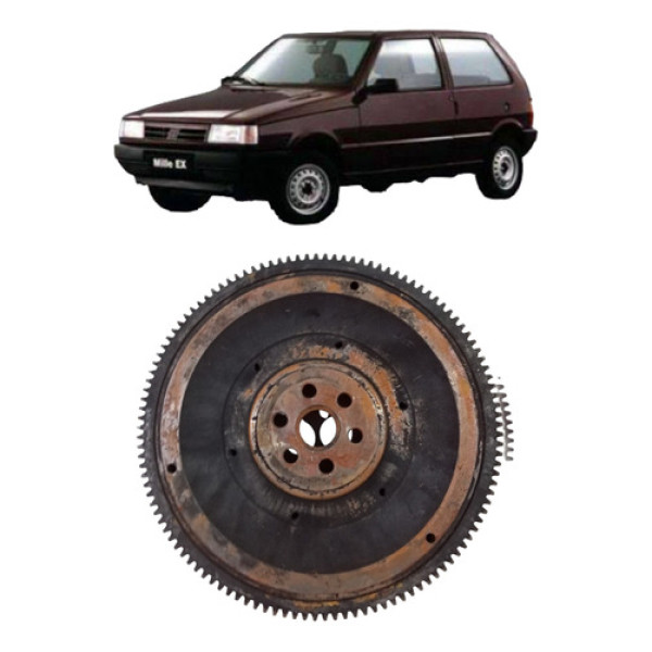 Volante Cremalheira Motor Uno Fiasa 1.0 1999 A 2004