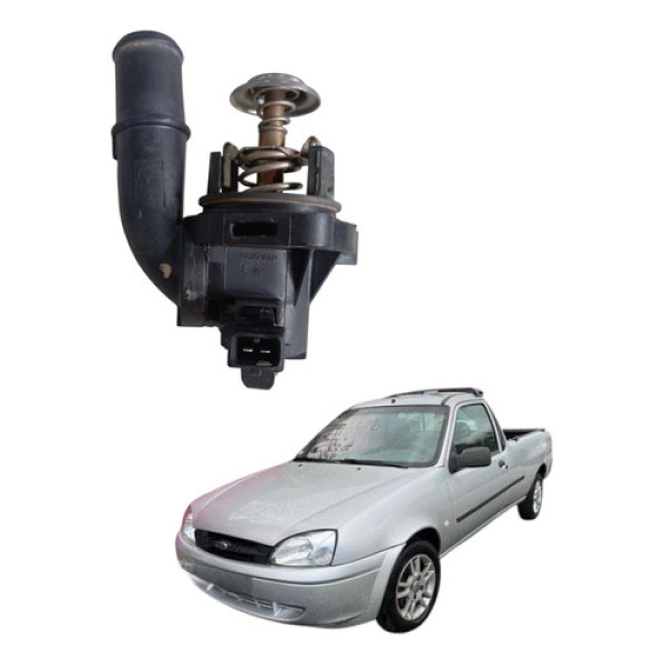 Válvula Termostática Courier 1.6 Flex 2007 2013