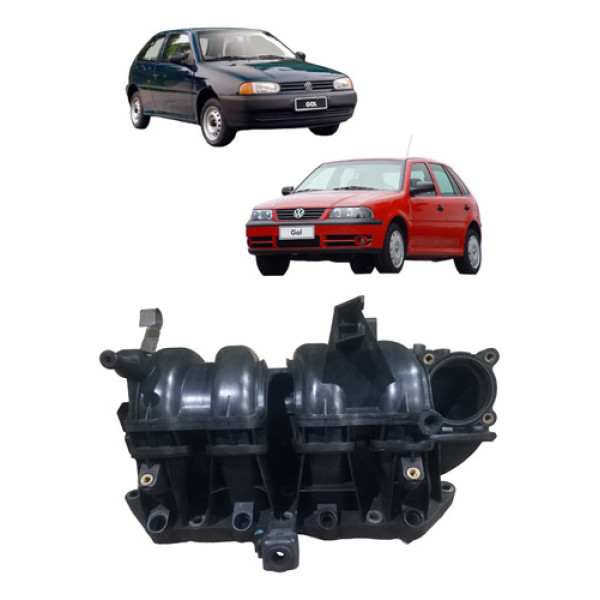 Coletor Admissão Gol G2 G3 1.0 16v 1996 A 2005