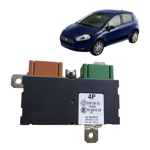 Módulo Conforto Fiat Punto 2008 2012