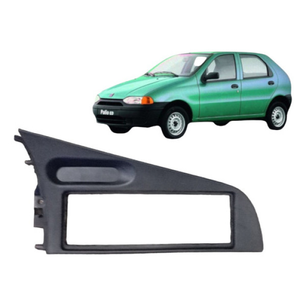 Moldura Painel Rádio Palio 1996 A 2001