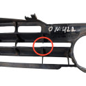Grade Dianteira C/ Detalhe Vw Gol Parati Saveiro G2 95 A 99