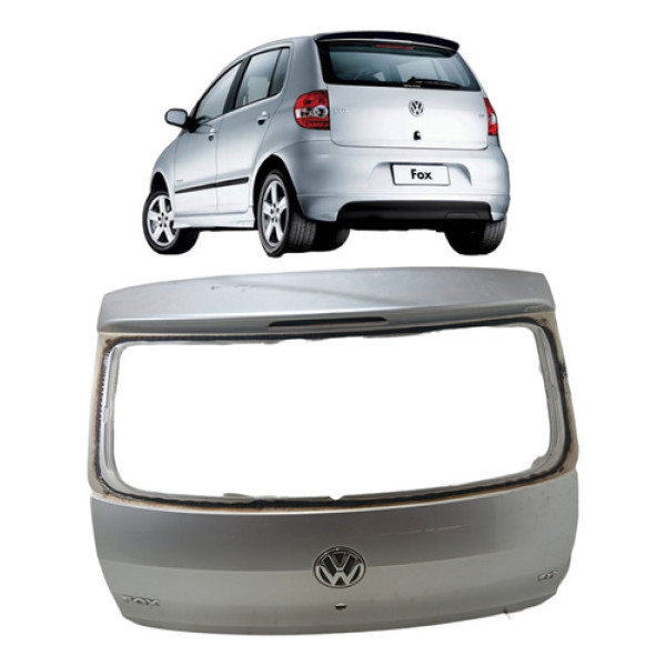 Tampa Traseira Fox 2011 2014 Porta Malas