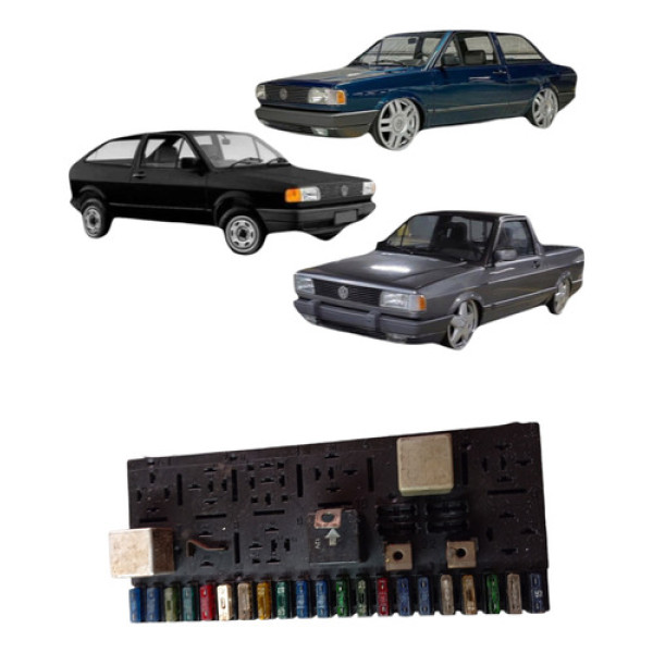 Caixa Fusíveis Gol Saveiro Voyage Parati 1985 1990