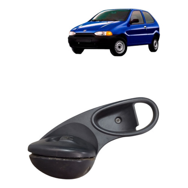 Moldura Macaneta Interna Palio 1996 2000 Direita