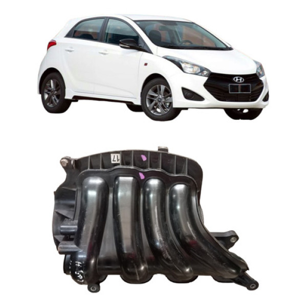 Coletor Admissão Hb20 1.6 16v 2013 A 2018