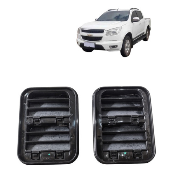 Difusor Entrada Ar Cabine S10 2013 2016