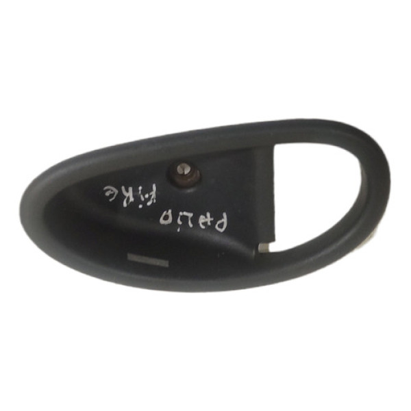 Moldura Gatilho Porta Traseira Direita Fiat Palio 96 A 00