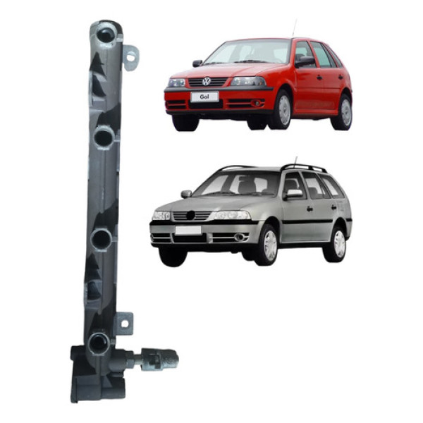 Flauta Bico Injetor Gol Parati 1.0 16v 