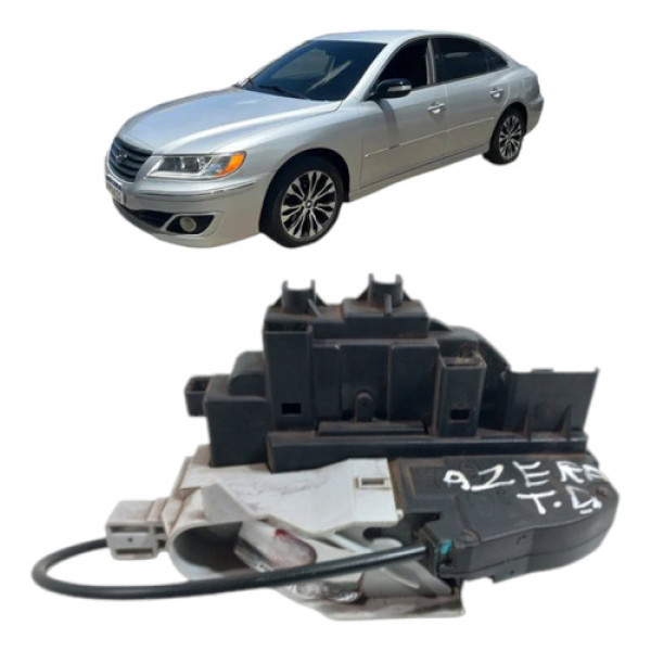 Fechadura Elétrica Porta Azera 2007 2010 Traseira Direita