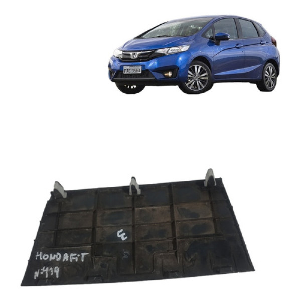 Moldura Console Painel Honda Fit 2009 A 2014