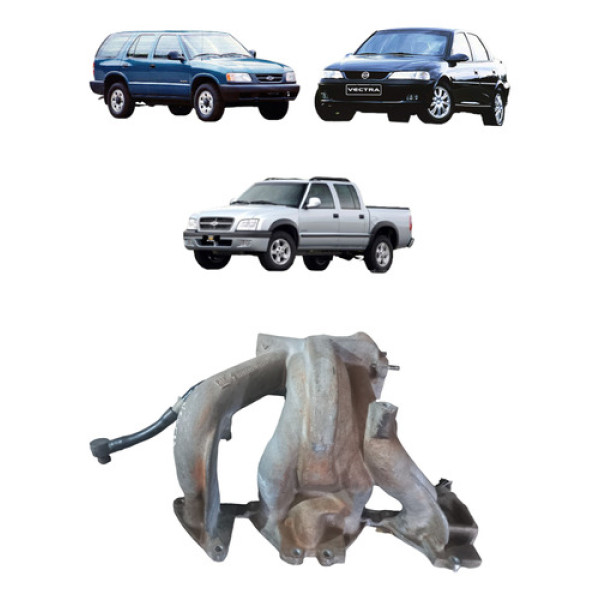 Coletor Admissão Blazer S10 Vectra 2.2 Mpfi 1998 2000