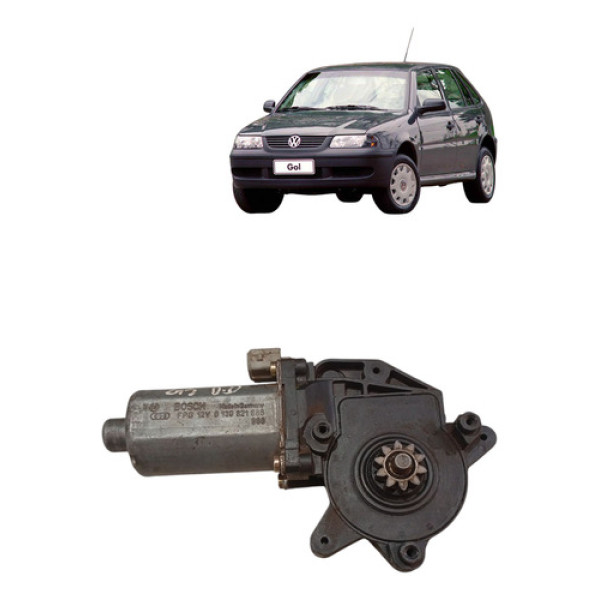 Motor Maquina Vidro Gol G3 2001 2005 Direito