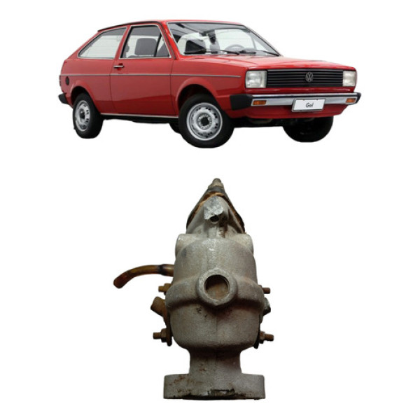 Coletor Admissão Esquerdo Gol Bx Álcool 1983 A 1986