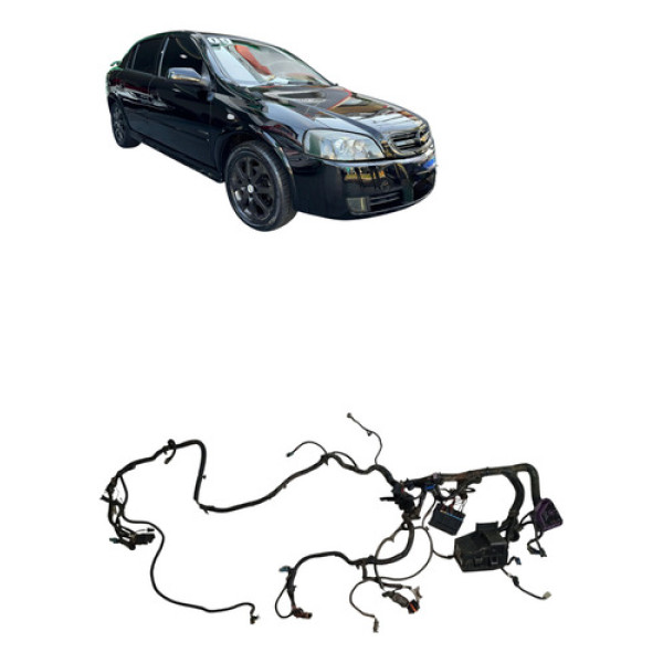 Chicote Caixa Fusivel Astra 2003 2012