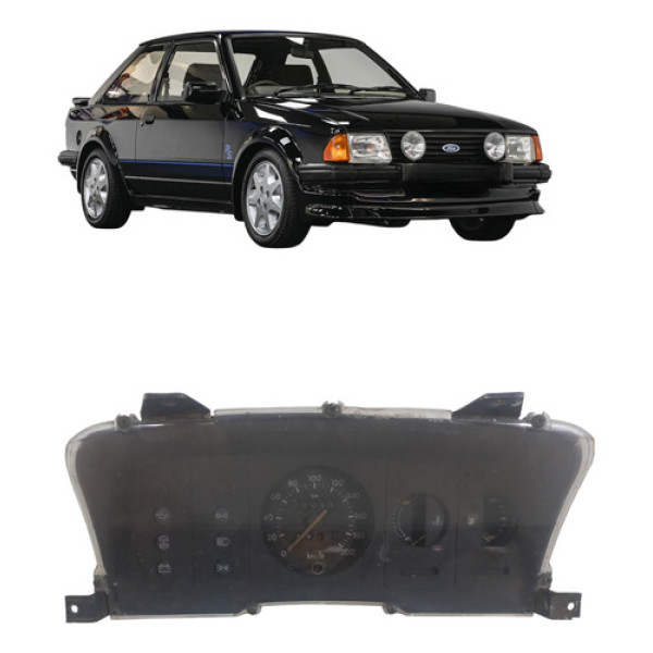 Painel Instrumento Escort 1985 1990