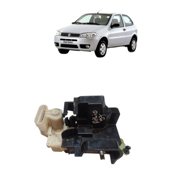 Fechadura Eletrica Porta Dianteira Palio 1998 2008 Direita