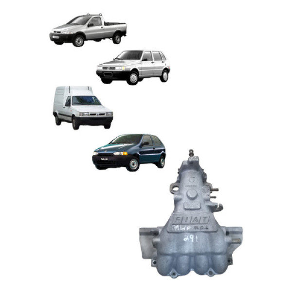 Coletor Admissão Fiorino Uno Palio Strada 1.5 1995 A 2000