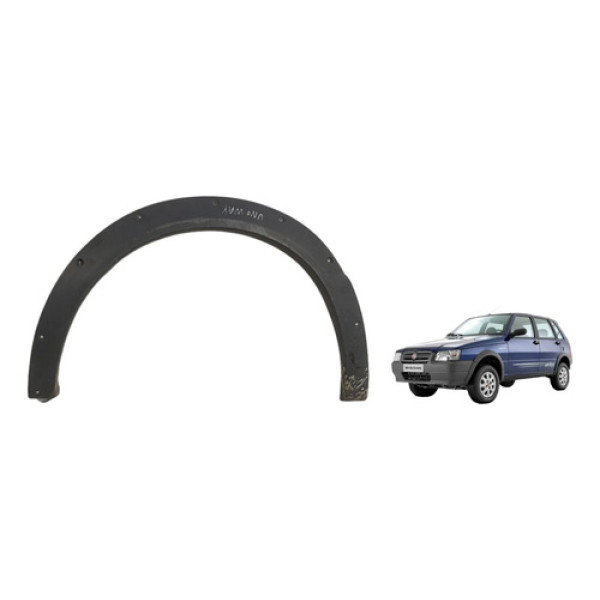 Moldura Paralama Dianteiro Esquerdo Uno Way Mille 2004 2013