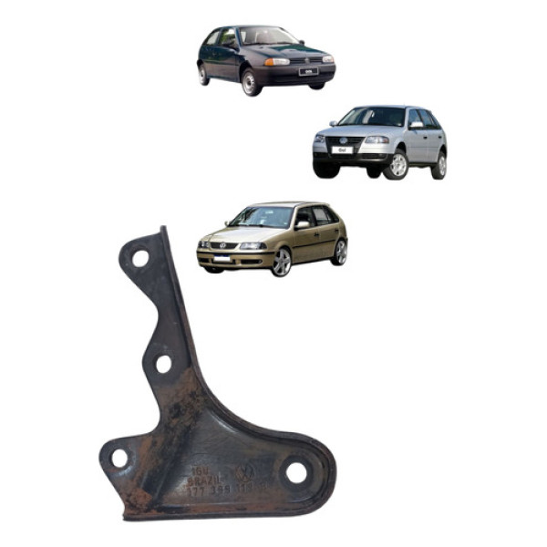 Suporte Cambio Volkswagen Gol G2 G3 G4 1.0 1996 2014