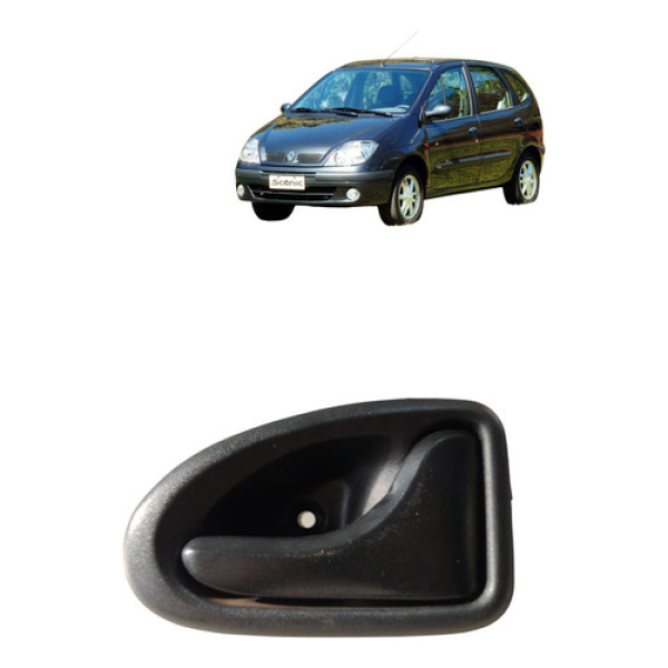 Macaneta Interna Porta Traseira Scenic 2003 2010 Direita