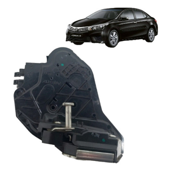 Fechadura Elétrica Porta Traseira Esquerda Corolla 14 A 17