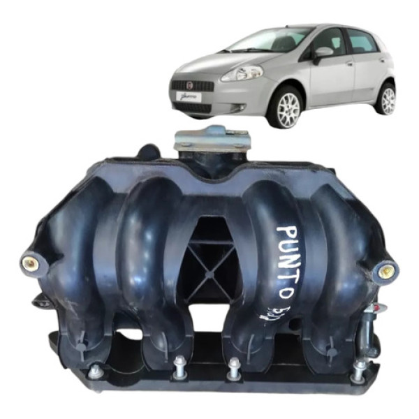 Coletor Admissão Fiat Punto 2008 2017