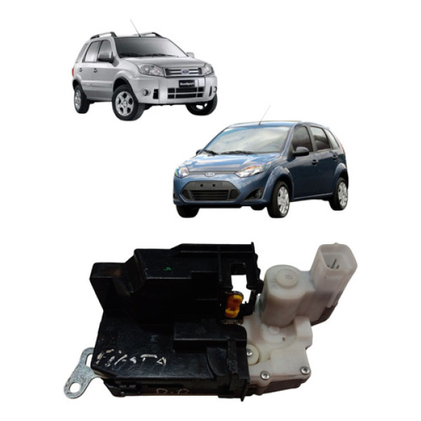 Fechadura Eletrica Porta Dianteira Fiesta 2003 2012 Direita