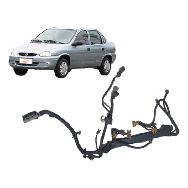 Chicote Injeção Eletronica Corsa Classic 1.0