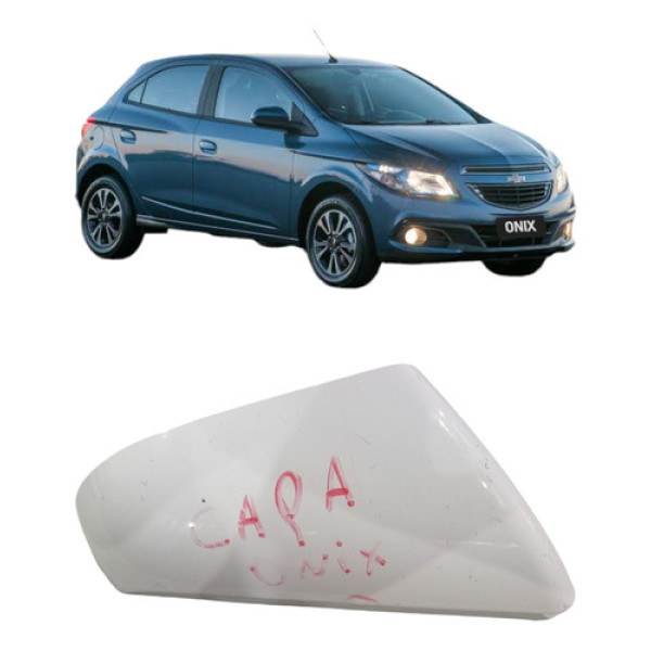 Capa Retrovisor Esquerdo Gm  Onix 2013 A 2019