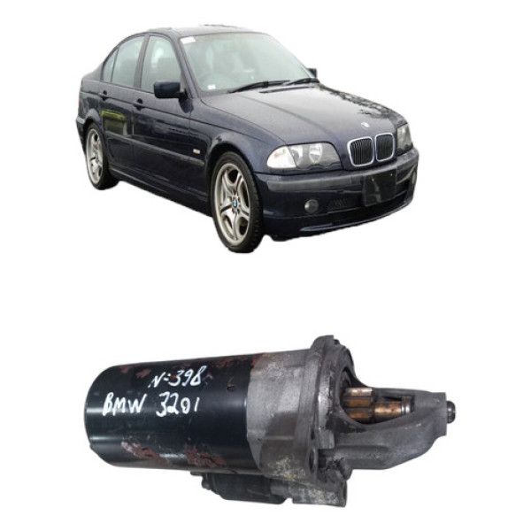 Motor Arranque Partida Bmw 320i 2.2 2000 2005