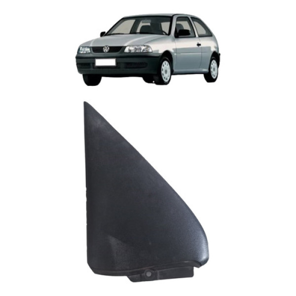 Acabamento Interno Retrovisor  Gol Parati G2 G3 G4 Esquerdo