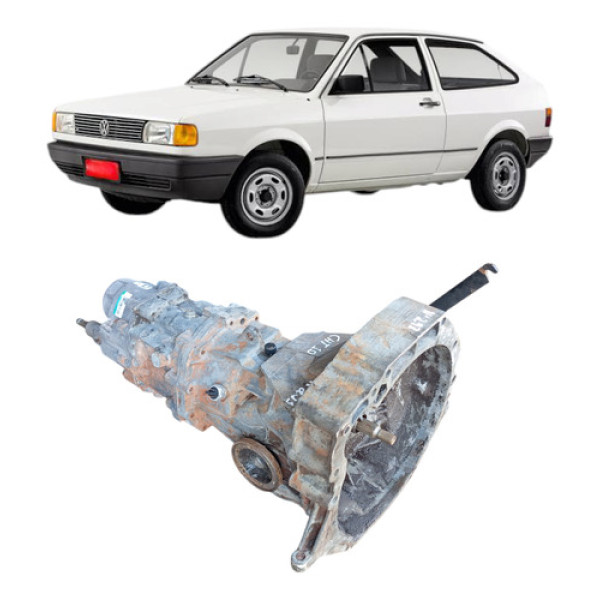 Câmbio Caixa De Marchas Gol Voyage Cht 1.0 1986 1996