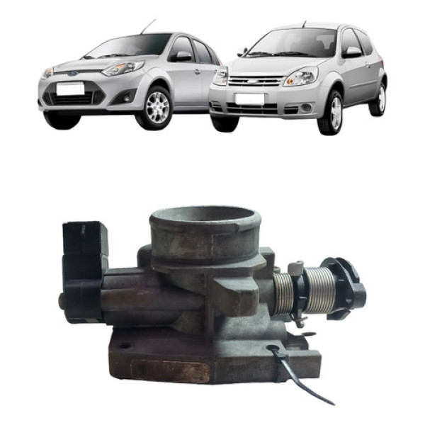 Tbi Corpo Borboleta Ford Fiesta Ka  2002 A 2008