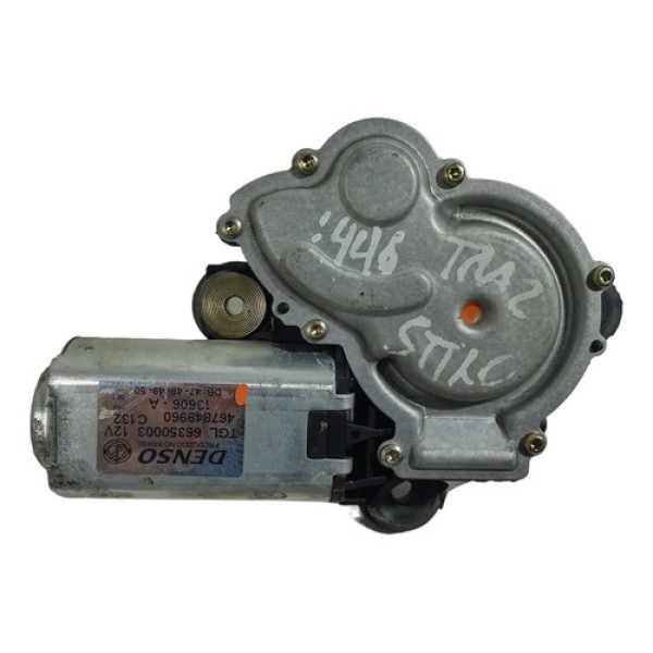 Motor Limpador Vidro Traseiro Fiat Stilo 2002 A 2011