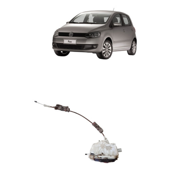 Fechadura Eletrica Porta Dianteira Fox 2010 2021 Direita