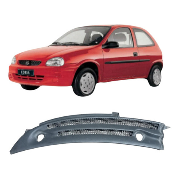 Grade Churrasqueira Esquerda Corsa 1994 2005