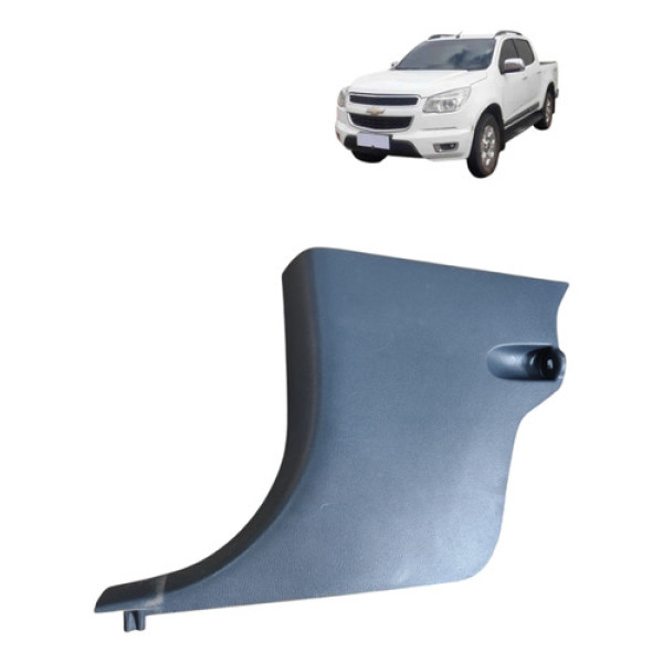 Acabamento Coluna Dianteira Esquerda Inferior S10 2013 2016