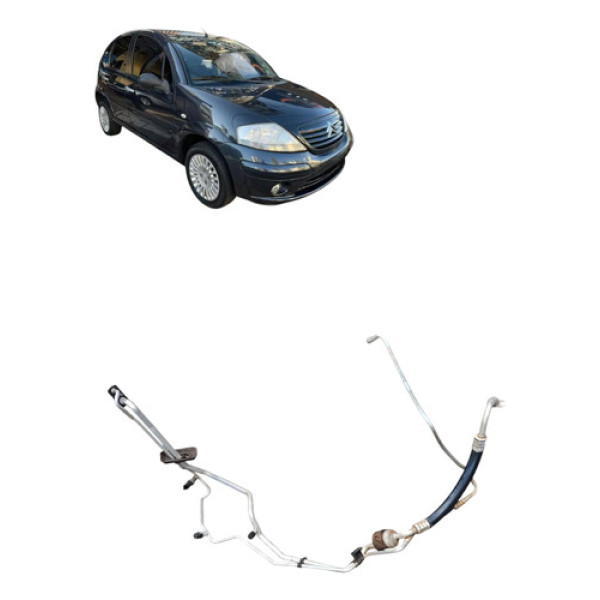 Mangueira Ar Condicionado Citroen C3 2003 2012